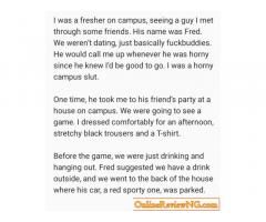 MY CAMPUS EXPERIENCE